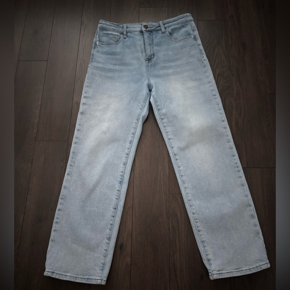 GUESS Ultra High-Rise Straight Ankle Leg Jeans Size 29 - Picture 2 of 12